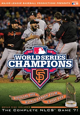 San Francisco Giants Official 2012 World Series Film