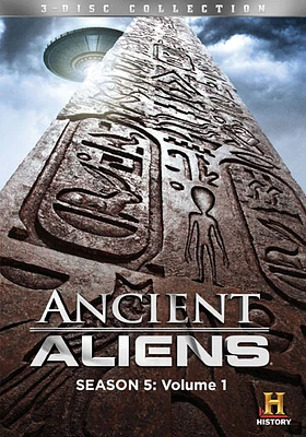 Ancient Aliens: Season 5, Volume 1 - USED