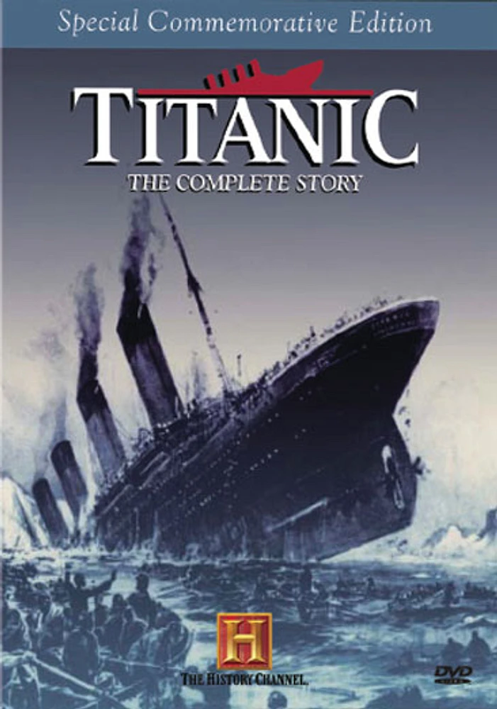 Titanic: The Complete Story - USED