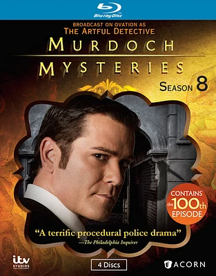 Murdoch Mysteries: Series 8 - USED