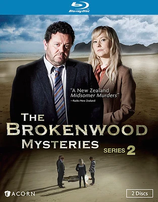 The Brokenwood Mysteries: Series 2 - USED