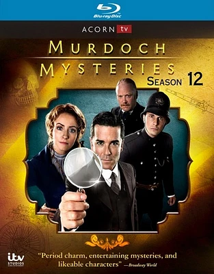 Murdoch Mysteries: Season 12 - USED