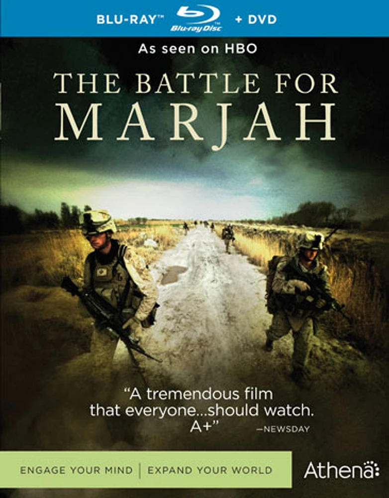 The Battle for Marjah - USED