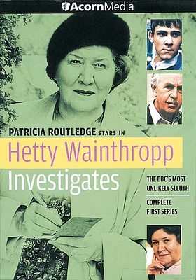 Hetty Wainthropp Investigates: First Series - USED
