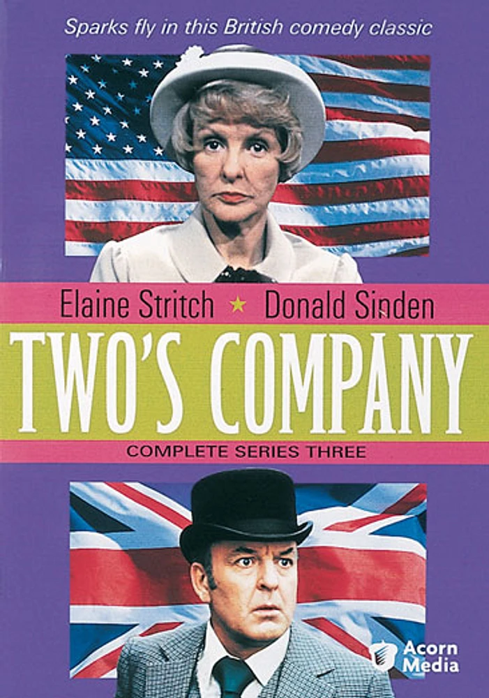 Two's Company: Complete Series Three - USED