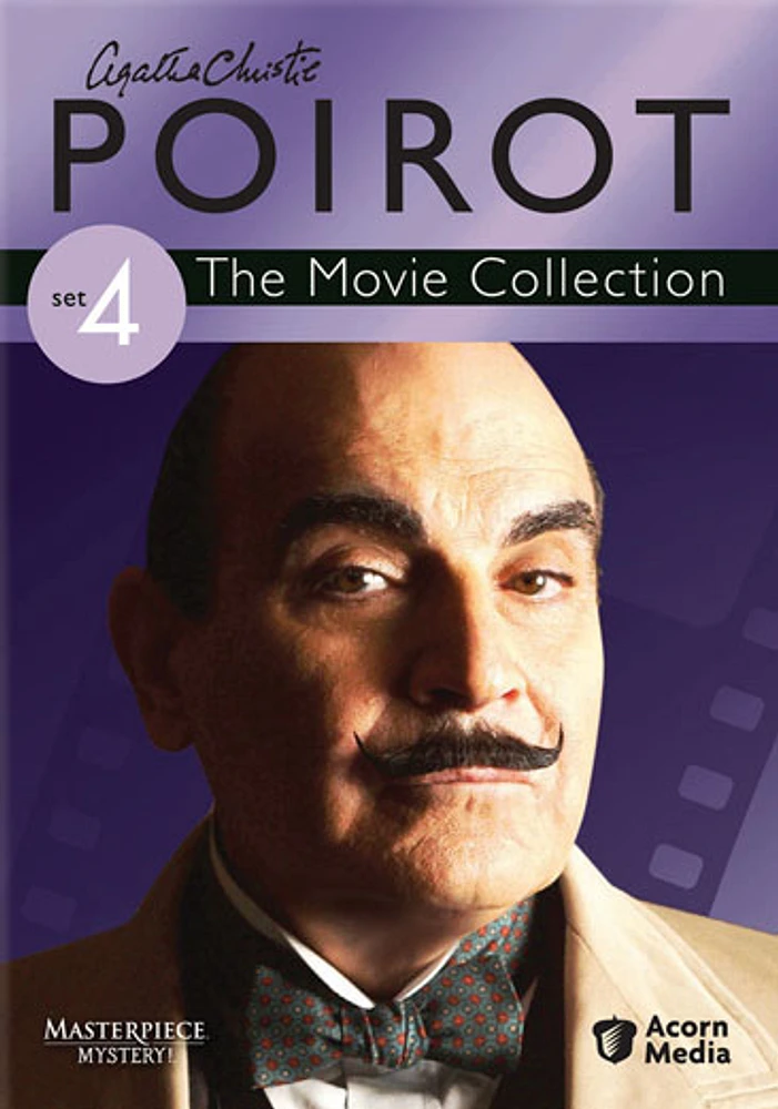 Poirot: The Movie Collection Set 4 - USED