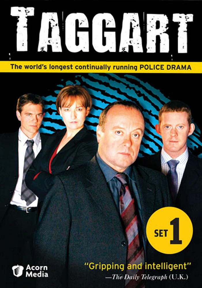 Taggart: Set 1 - USED