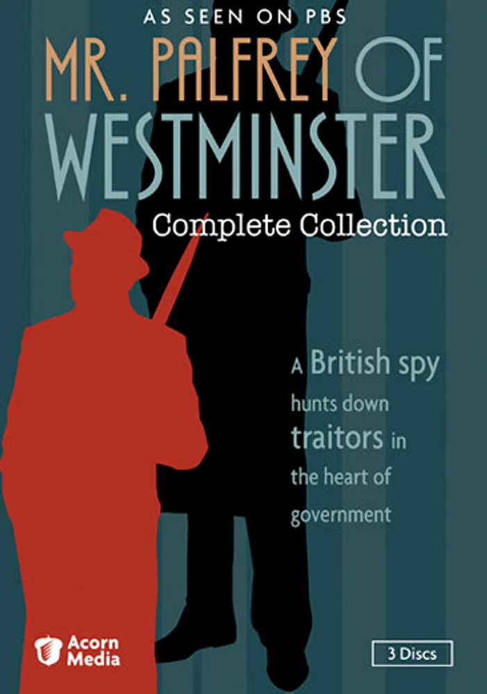Mr. Palfrey of Westminster: Complete Collection - USED