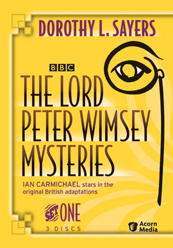 The Lord Peter Wimsey Mysteries: Set 1 - USED