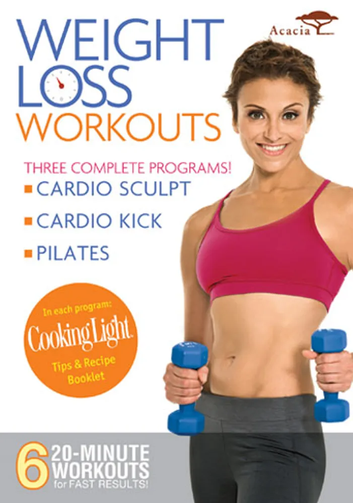 Weight Loss Workouts: Three Complete Programs