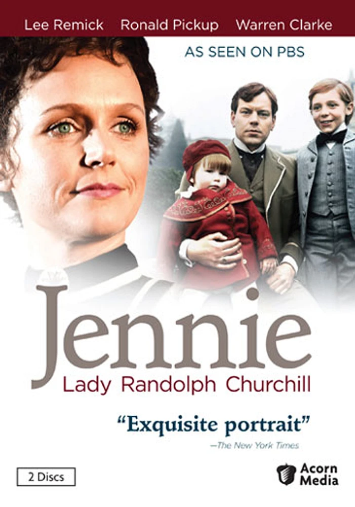 Jennie: Lady Randolph Churchill - USED