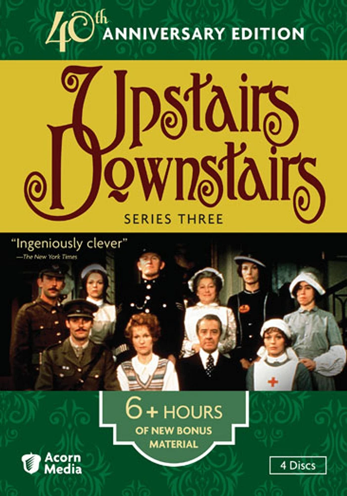 Upstairs, Downstairs: The Complete Third Season - USED