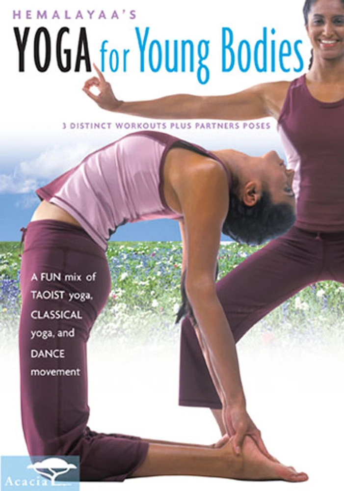 Hemalayaa's Yoga for Young Bodies - USED