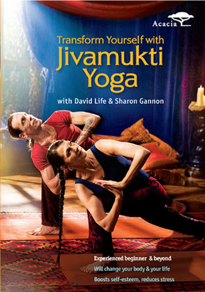 Jivamukti Yoga: With David Life & Sharon Gannon / Transform Yourself - USED