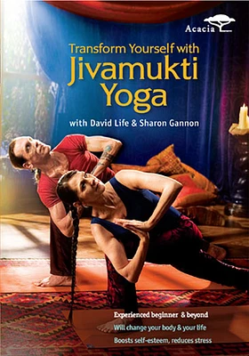 Jivamukti Yoga: With David Life & Sharon Gannon / Transform Yourself - USED