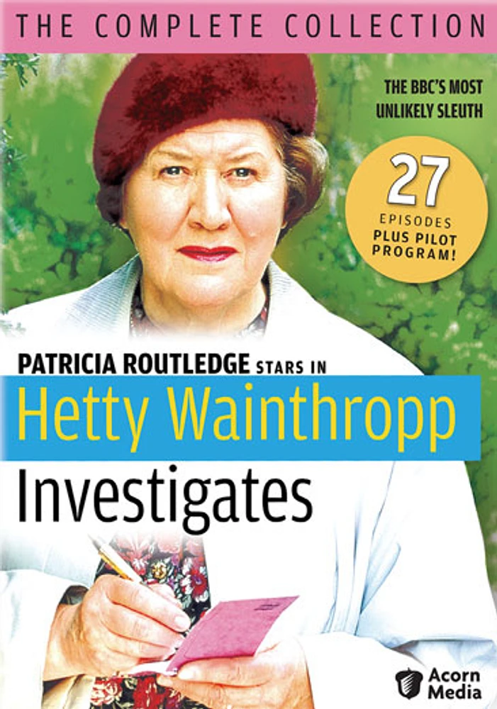 Hetty Wainthropp Investigates: Series 1-4 - USED