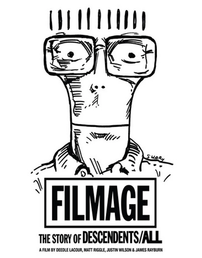 Filmage: Story of Descendents / All - USED