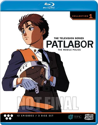 Patlabor TV Collection One - USED