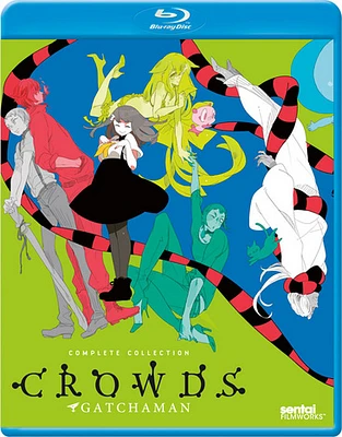 Gatchaman Crowds: Complete Collection - USED