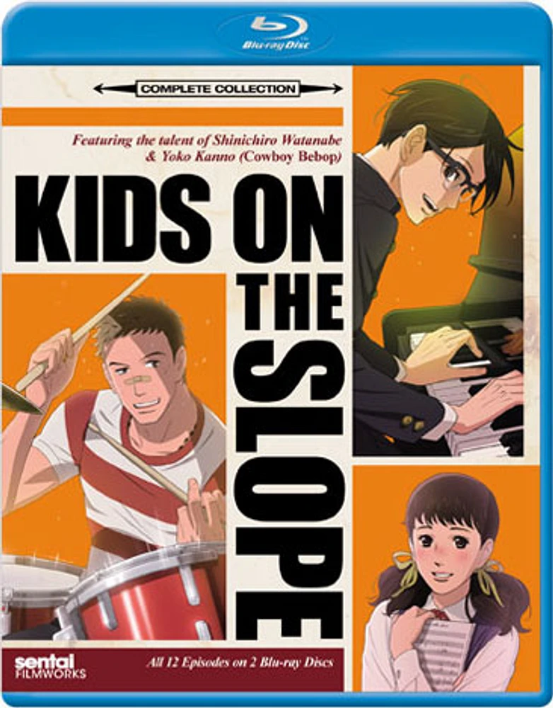 Kids on the Slope: The Complete Collection - USED