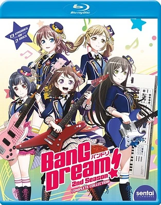 BanG Dream! 2nd Season: The Complete Collection - USED