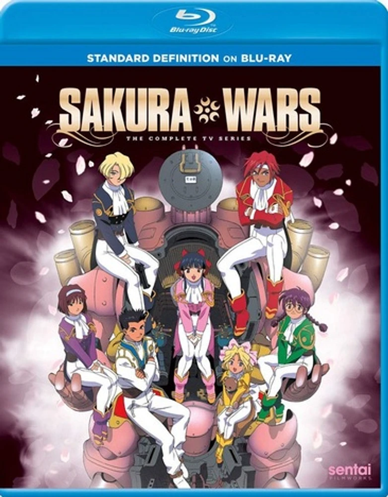 Sakura Wars TV: Complete Collection - USED
