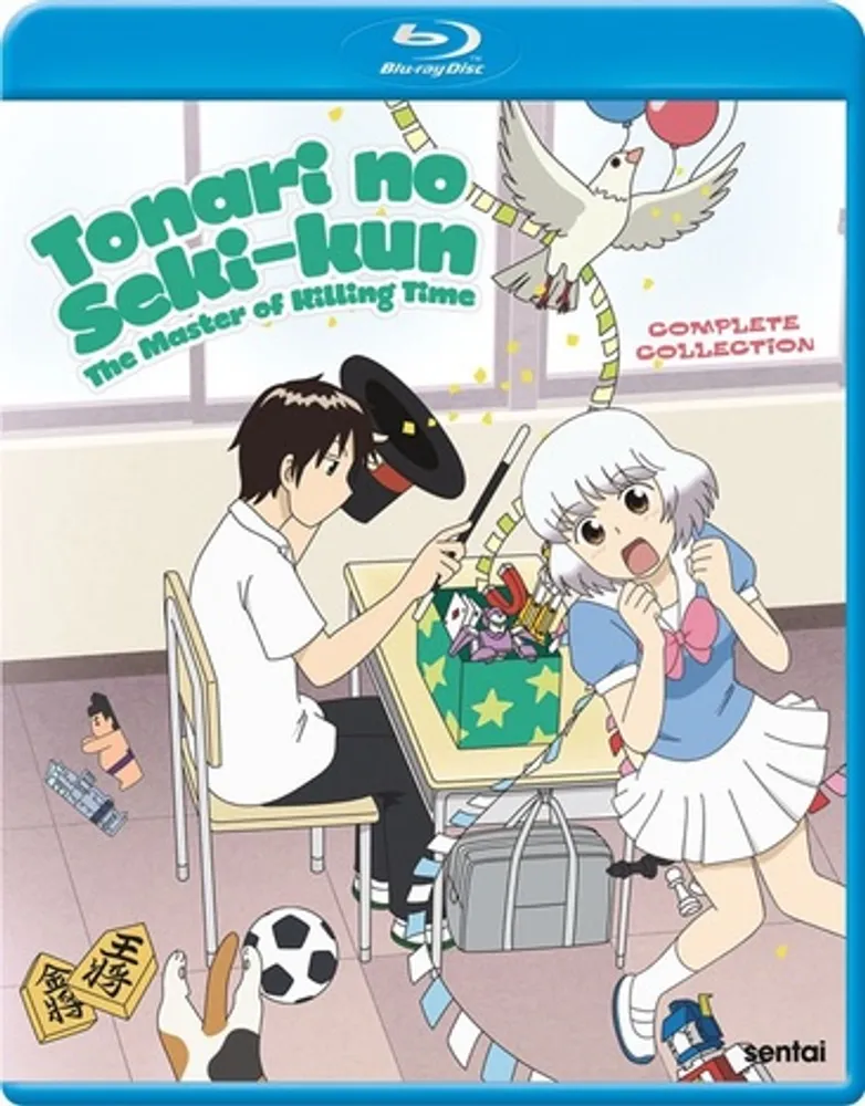 Tonari No Seki-Kun The Master Of Killing Time: The Complete Collection