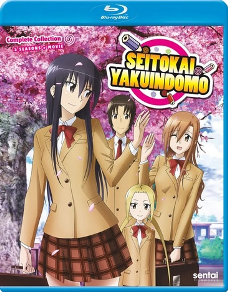 Seitokai Yakuindomo: The Complete Collection - USED