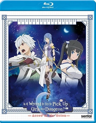 Is It Wrong To Try To Pick Up Girls In A Dungeon? Arrow Of The Orion - USED