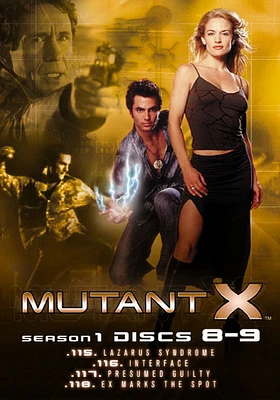 Mutant X: Season 1, Discs 8-9 - USED