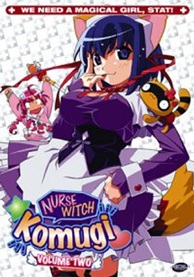 Nurse Witch Komugi 2: We Need a Magical Girl Stat - USED