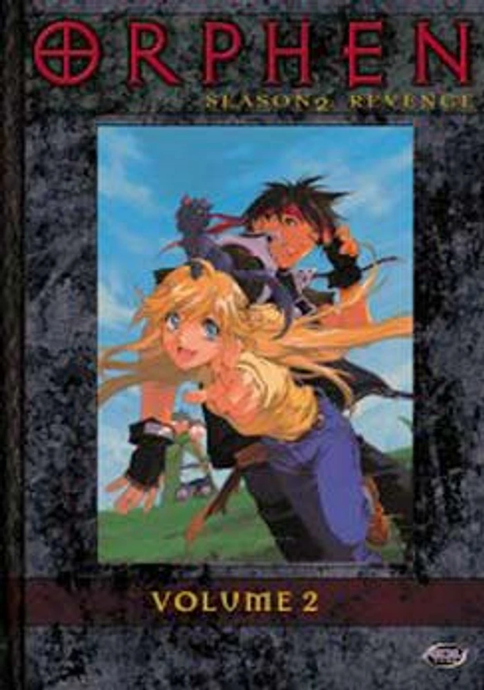 Orphen Season 2, Volume 2 - USED