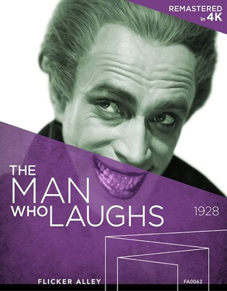 The Man Who Laughs - USED