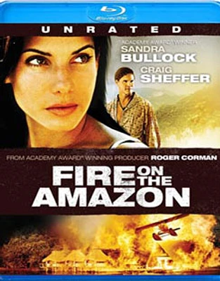 Fire On The Amazon - USED