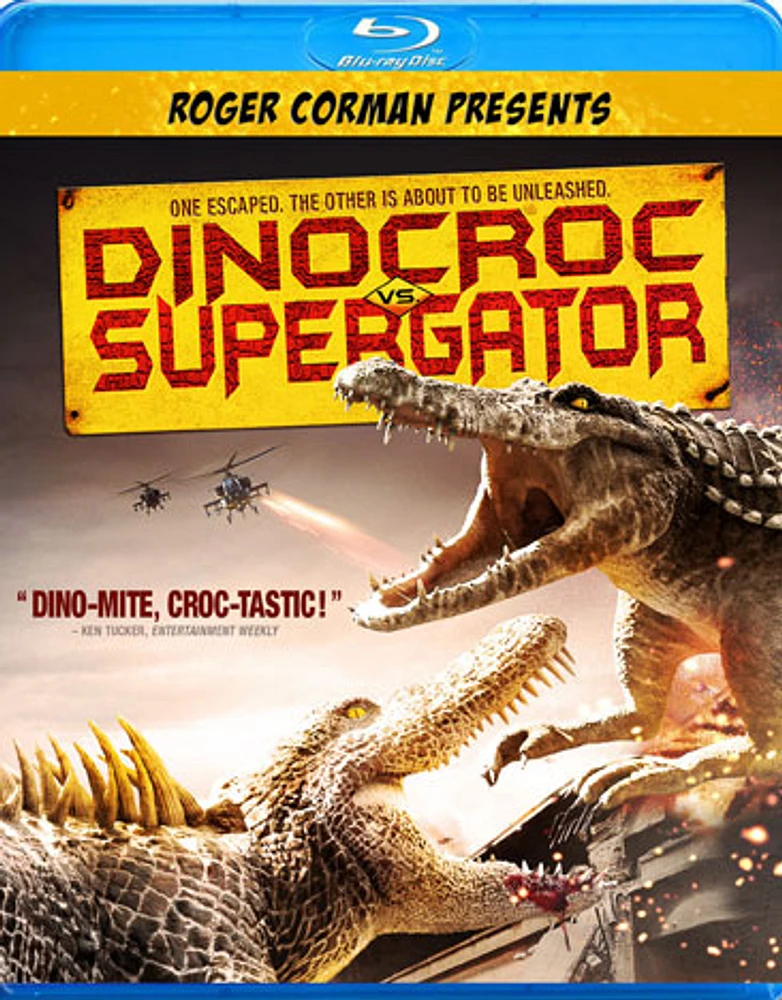 Dinocroc vs. Supergator - USED