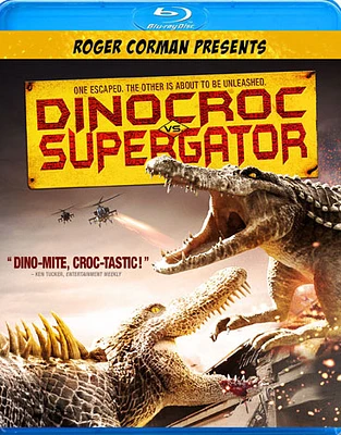 Dinocroc vs. Supergator - USED