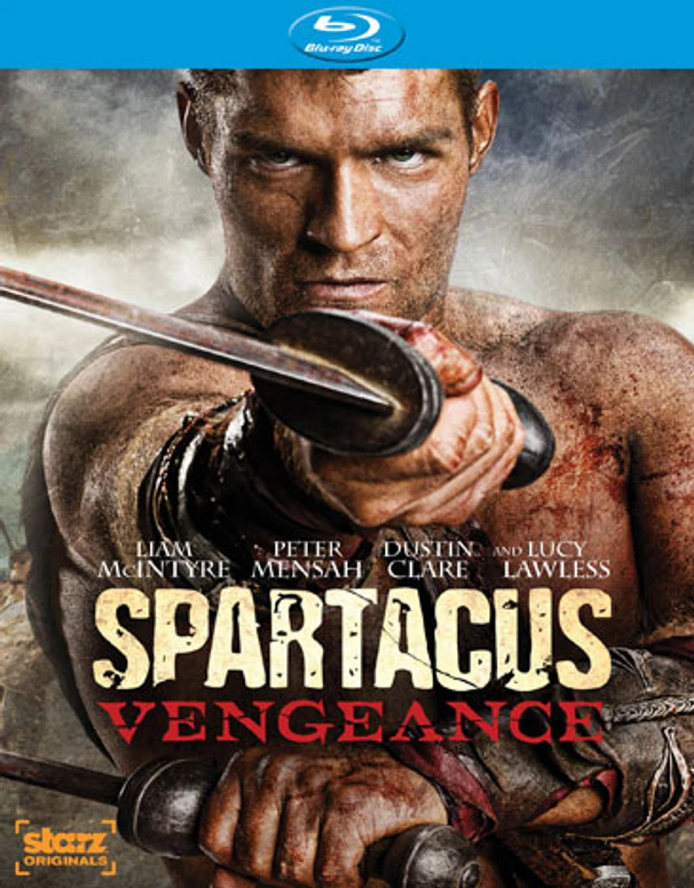 Spartacus: Vengeance - The Complete Second Season - USED