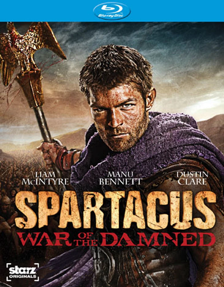 Spartacus: War of the Damned - The Complete Second Season - USED