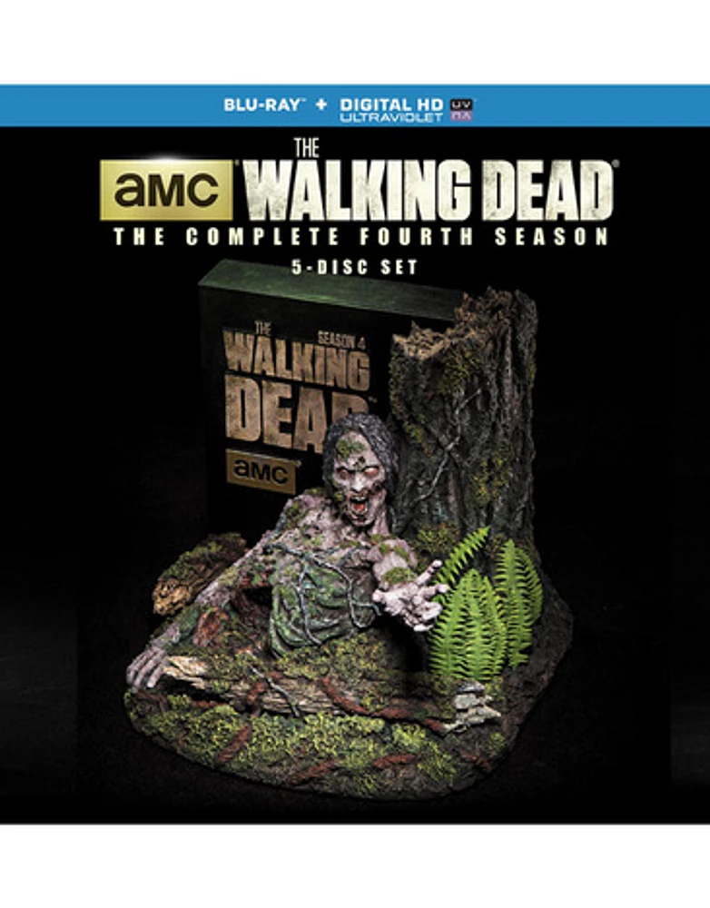 The Walking Dead: The Complete Fourth Season