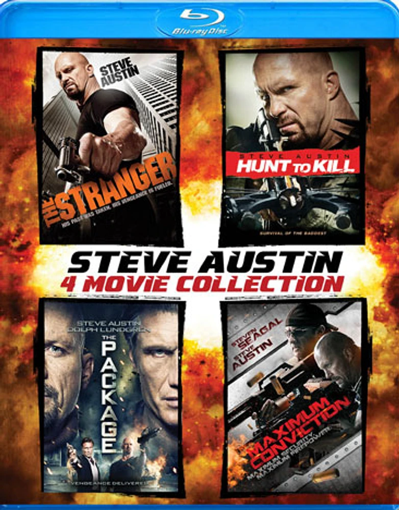 Steve Austin Collection - USED