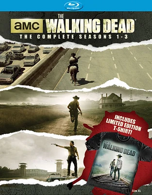 The Walking Dead: Seasons 1-3 - USED