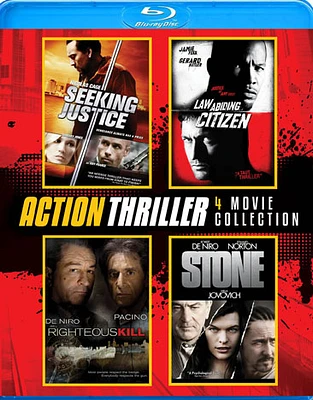 Action Thriller 4 Film Collection - USED
