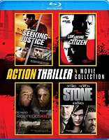 Action Thriller 4 Film Collection - USED