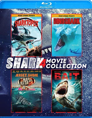 Shark 4-Movie Collection - USED