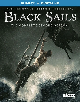 Black Sails: The Complete Second Season - USED