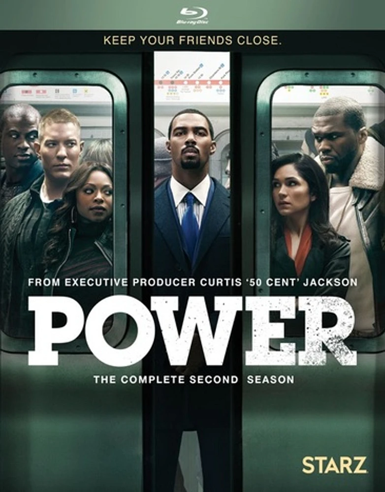 Power: The Complete Second Season - USED