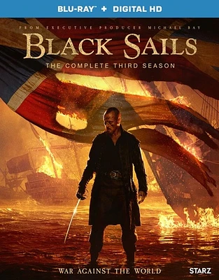 Black Sails: The Complete Third Season - USED
