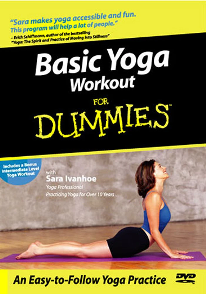 Basic Yoga Workout For Dummies - USED