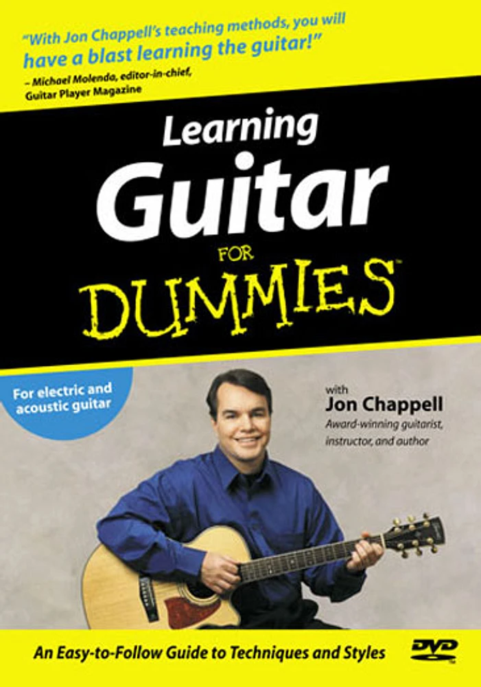 Learning Guitar for Dummies - USED
