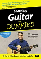 Learning Guitar for Dummies - USED